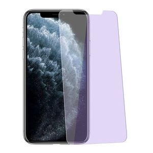 Nuglas 2x Screen Protector Anti Blue Uv Tempered Glass For Iphone