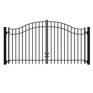Masterworks 3650 x 40 x 1975mm Mayfair Driveway Gate