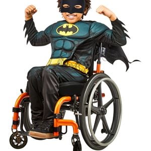Dc Comics Batman Adaptive Boys Dress Up Halloween Party Costume Outfit Size S