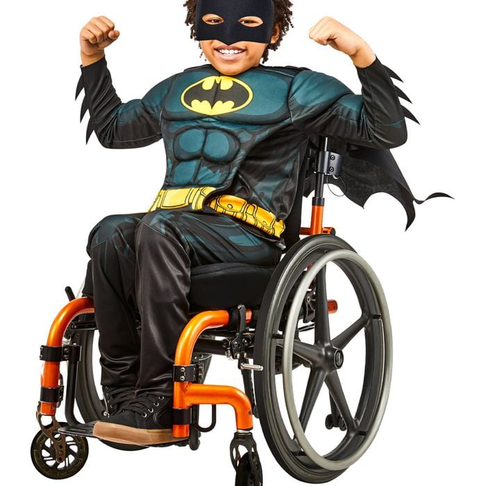 Dc Comics Batman Adaptive Boys Dress Up Halloween Party Costume Outfit Size S