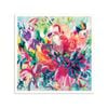 Artist Lane "Charades and Champagne " by Amira Rahim - 75x75cm Unframed Print