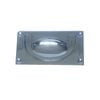 Delf 88 x 50mm Satin Chrome Flush Drop Handle