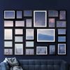 Artiss Photo Frames 26PCS 8x10in 5x7in 4x6in 3.5x5in Wall Mounted Black
