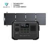 BLUETTI Solar generator kit w/Portable Power Station AC2A, 204Wh 300W + Solar panel 200W Included