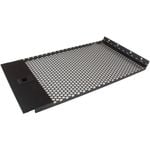 StarTech.com Blanking Panel - 6U - Vented - Hinged Rack Panel - 19in - TAA Compliant - Hassle-free Installation