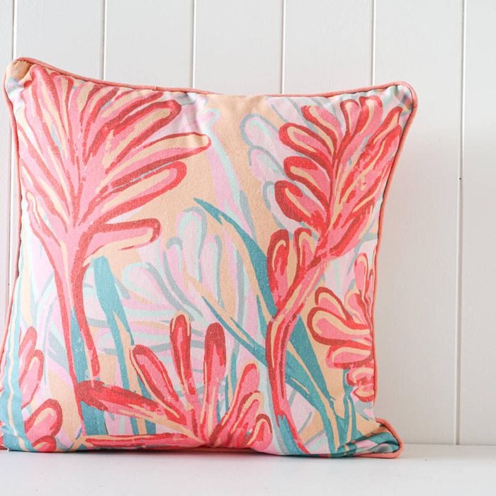 Rayell Indoor Square Cushion Blissful Blossom Original 45x45cm