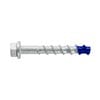DeWALT 8 x 100mm Blue Tip Galvanised Hex Screw Bolt - 25 Pack