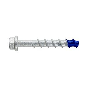 DeWALT 8 x 100mm Blue Tip Galvanised Hex Screw Bolt - 25 Pack