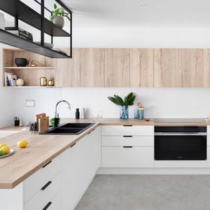 Timber Tones Kitchen