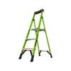  TUFF-N-LITE 150kg 3 Step Fibreglass Platform Ladder 