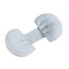 Catzon Pregnancy Pillow Detachable Cover Back Hips Legs Support-blue