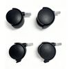 YES4PETS 4 X Replacement Castor Wheels for Bird Cage B022F