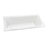 Cortez 1670 x 765 x 450mm White Insert Bath