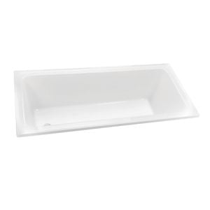 Cortez 1670 x 765 x 450mm White Insert Bath