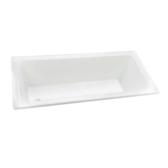 Cortez 1670 x 765 x 450mm White Insert Bath
