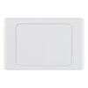 DETA Blank Wall Cover Plate Trade Pack - 10 Pack