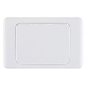 DETA Blank Wall Cover Plate Trade Pack - 10 Pack