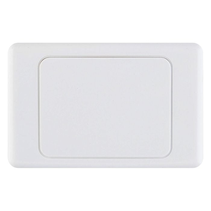DETA Blank Wall Cover Plate Trade Pack - 10 Pack