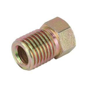 Sunrise Brass Short Imperial Tube Nut Hydraulic - Snhb