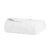Bambury Queen/King Bed Linen Quilted Coverlet Ivory Woven Home