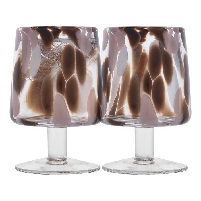 Ecology Camille Set of 4 Goblets 310ml - Dusk