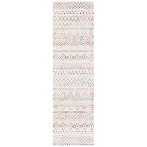 Jaya 453 Multi 500x80cm Runner - Extra Large Pet Friendly Power Loomed Rug