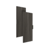 Lugna 1021 x 750 x 16mm Storm Double Doors