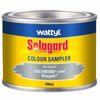 Wattyl 100ml Bluegum Low Sheen Pre-tinted Solagard Colour Sampler