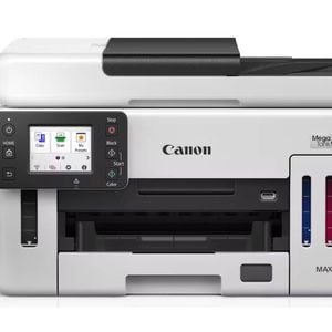 Canon Maxify Gx6160 Megatank Multifunction Printer - Grey