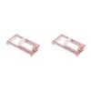 2PK Benro MeVideo Livestream Tablet & Phone Holder 12.5x6cm - Pink
