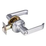 Schlage Satin Chrome Regent Series Leonardo Entrance Leverset