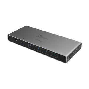 J5create 8k Usb-c To Dual Hdmi 4-way Display Splitter Extender
