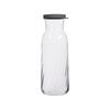LAV Fonte Optic Glass Carafe - 1.2L - Grey Lid