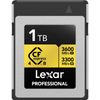 Lexar Professional Gold Series CFexpress 4.0 Type B Card - 1TB