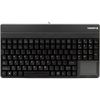 CHERRY G86-62401 Keyboard - Cable Connectivity - USB 2.0 Interface - TouchPad - English (US) - QWERTY Layout