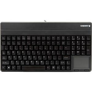 CHERRY G86-62401 Keyboard - Cable Connectivity - USB 2.0 Interface - TouchPad - English (US) - QWERTY Layout