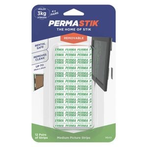 Permastik Medium Picture Strips – 12 Pairs