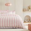 Gioia Casa 100% Cotton Alice Reversible Printed Quilt Cover Set - King
