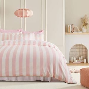 Gioia Casa 100% Cotton Alice Reversible Printed Quilt Cover Set - King