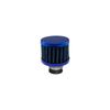Zenzo 9mm Oil Catch Tank Crankcase Vent/Valve Breather Intake Round Air Filter