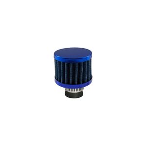 Zenzo 9mm Oil Catch Tank Crankcase Vent/Valve Breather Intake Round Air Filter