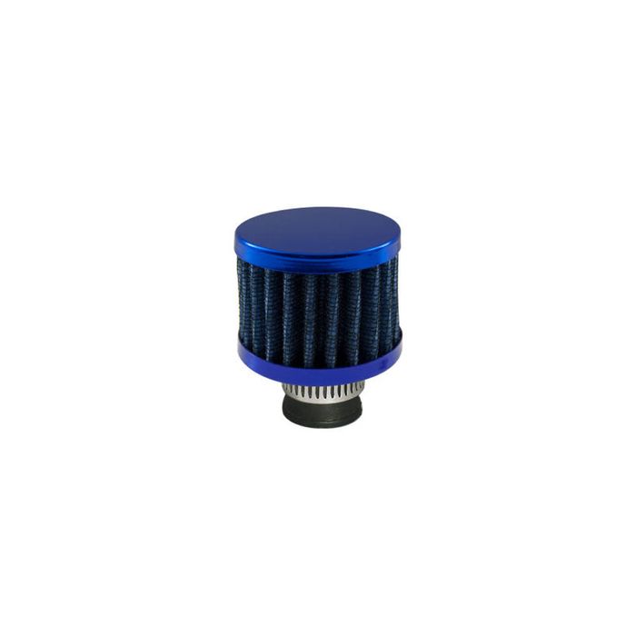 Zenzo 9mm Oil Catch Tank Crankcase Vent/Valve Breather Intake Round Air Filter