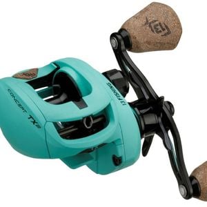 13 Fishing Concept TX 6.8 Second Generation Left Handed 10 Bearing Baitcaster