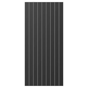 Parkwood 2340 x 920mm Black Strata TGV Door