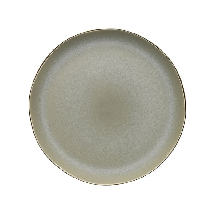 Ecology Malta Matte Stoneware Side Plate 21cm Sage