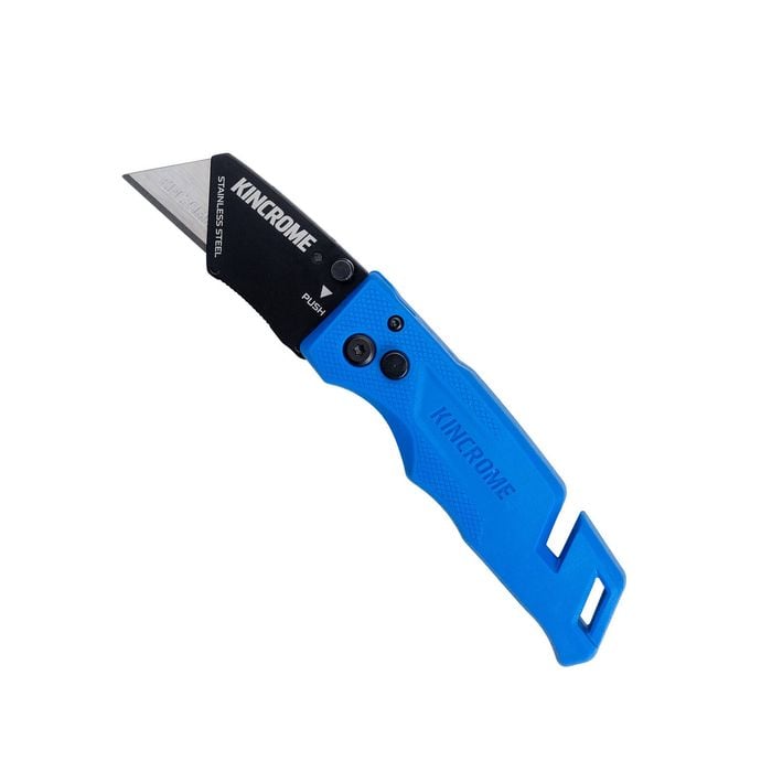 Kincrome High Impact Folding Utility Knife Blade With Storage