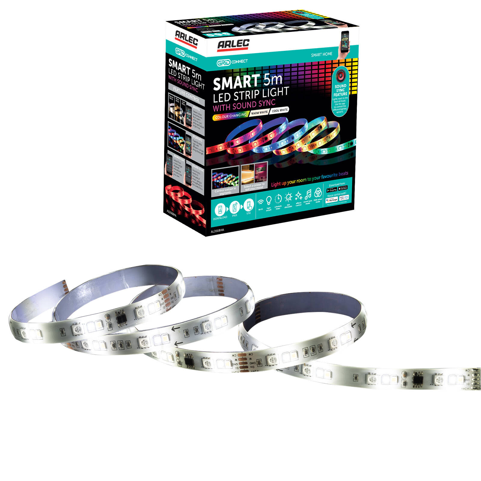 Led strip diffuser bunnings sales