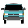 KombiLife Volkswagen T4 Kombi Window & Bumper Sticker