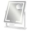 Yezi Vanity Mirror With 3 Color Lights 15X Magnifier Touch Dimmable White