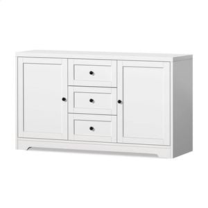 ALFORDSON Buffet Sideboard 120cm White